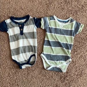 Burts Bees Onesies